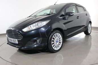 FORD FIESTA 1.5 TDCi Titanium Hatchback 5dr Diesel Manual Euro 5 (75 ps)