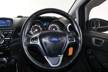 FORD FIESTA 1.5 TDCi Titanium Hatchback 5dr Diesel Manual Euro 5 (75 ps)