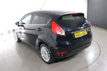 FORD FIESTA 1.5 TDCi Titanium Hatchback 5dr Diesel Manual Euro 5 (75 ps)