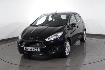 FORD FIESTA 1.5 TDCi Titanium Hatchback 5dr Diesel Manual Euro 5 (75 ps)