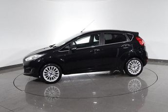 FORD FIESTA 1.5 TDCi Titanium Hatchback 5dr Diesel Manual Euro 5 (75 ps)
