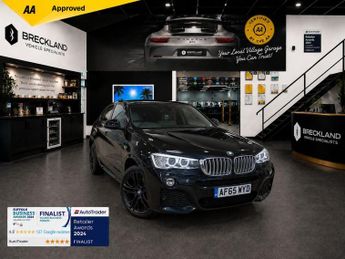 BMW X4 3.0 30d M Sport SUV 5dr Diesel Auto xDrive Euro 6 (s/s) (258 ps)