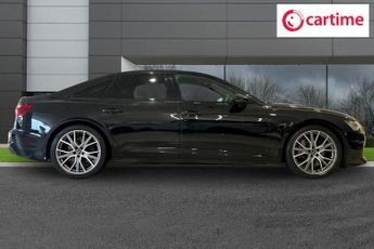 AUDI A6 SALOON 2.0 TFSI 45 Black Edition Saloon 4dr Petrol S Tronic quattro Eur
