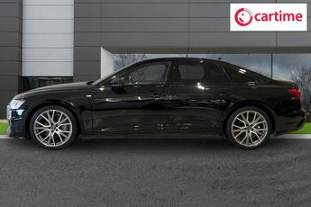 AUDI A6 SALOON 2.0 TFSI 45 Black Edition Saloon 4dr Petrol S Tronic quattro Eur