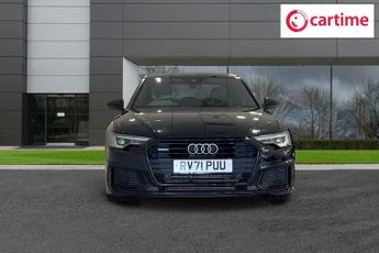 AUDI A6 SALOON 2.0 TFSI 45 Black Edition Saloon 4dr Petrol S Tronic quattro Eur