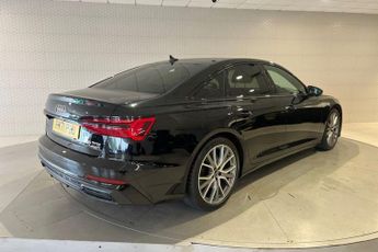 AUDI A6 SALOON 2.0 TFSI 45 Black Edition Saloon 4dr Petrol S Tronic quattro Eur