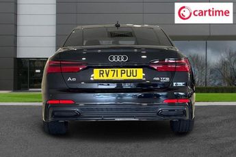 AUDI A6 SALOON 2.0 TFSI 45 Black Edition Saloon 4dr Petrol S Tronic quattro Eur