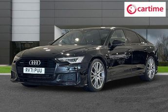 AUDI A6 SALOON 2.0 TFSI 45 Black Edition Saloon 4dr Petrol S Tronic quattro Eur