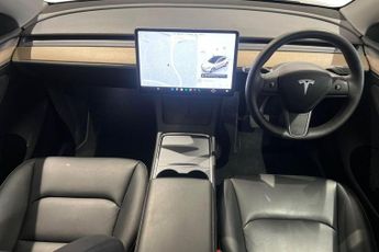 TESLA MODEL Y (Dual Motor) Long Range SUV 5dr Electric Auto 4WDE (384 bhp) Exp
