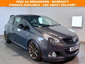 Vauxhall Corsa 1.6T 16V VXR Clubsport Hatchback 3dr Petrol Manual Euro 5 (205 p