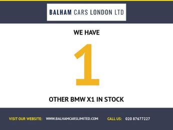 BMW X1 AUTOMATIC 2.0 20i xLine SUV 5dr Petrol Auto xDrive Euro 6 (s/s) 