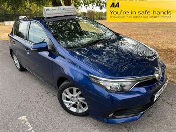 Toyota Auris 1.2 VVT-i Icon Hatchback 5dr Petrol Manual Euro 6 (s/s) (116 ps)