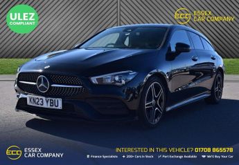 Mercedes CLA 1.3 CLA200 AMG Line (Premium) Shooting Brake 5dr Petrol 7G-DCT E