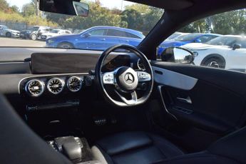 MERCEDES-BENZ CLA 1.3 CLA200 AMG Line (Premium) Shooting Brake 5dr Petrol 7G-DCT E