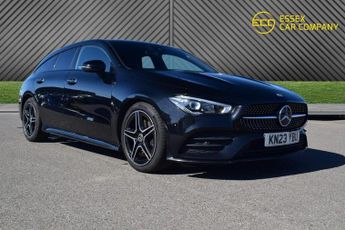 MERCEDES-BENZ CLA 1.3 CLA200 AMG Line (Premium) Shooting Brake 5dr Petrol 7G-DCT E