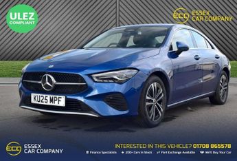 Mercedes CLA 1.3 CLA180h MHEV Sport Edition Coupe 4dr Petrol Hybrid 7G-DCT Eu