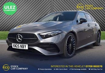 Mercedes A Class 1.3 A180h MHEV AMG Line (Premium Plus) Hatchback 5dr Petrol Hybr