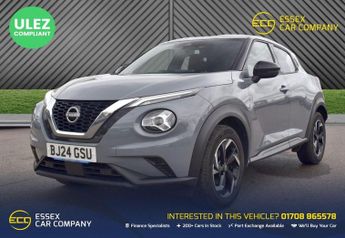 Nissan Juke 1.0 DIG-T N-Connecta SUV 5dr Petrol Manual Euro 6 (s/s) (114 ps)