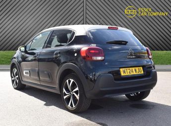 CITROEN C3 1.2 PureTech MAX Hatchback 5dr Petrol EAT6 Euro 6 (s/s) (110 ps)