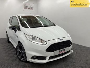 Ford Fiesta 1.6T EcoBoost ST-3 Hatchback 3dr Petrol Manual Euro 6 (182 ps)