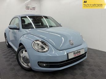 Volkswagen Beetle 1.2 TSI Design Hatchback 3dr Petrol DSG Euro 5 (105 ps)