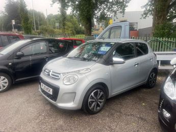 Citroen C1 1.0 VTi Flair Hatchback 5dr Petrol Manual Euro 6 (72 ps)