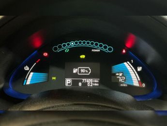 NISSAN LEAF 24kWh Acenta Hatchback 5dr Electric Auto (109 bhp)