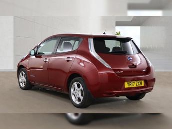 NISSAN LEAF 24kWh Acenta Hatchback 5dr Electric Auto (109 bhp)