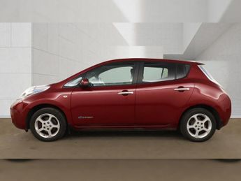 NISSAN LEAF 24kWh Acenta Hatchback 5dr Electric Auto (109 bhp)