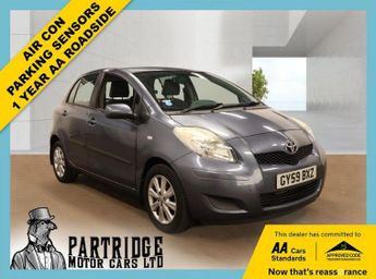 Toyota Yaris 1.33 Dual VVT-i TR Hatchback 5dr Petrol Manual Euro 4 (s/s) (101