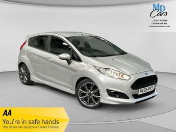 Ford Fiesta 1.0T EcoBoost ST-Line Hatchback 5dr Petrol Manual Euro 6 (s/s) (