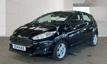 Ford Fiesta 1.0T EcoBoost Zetec Hatchback 5dr Petrol Manual Euro 5 (s/s) (10