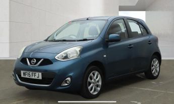 Nissan Micra 1.2 Acenta Hatchback 5dr Petrol Manual Euro 5 (80 ps)