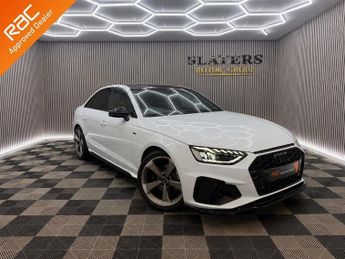 Audi A4 2.0 TDI 35 Black Edition Saloon 4dr Diesel S Tronic Euro 6 (s/s)