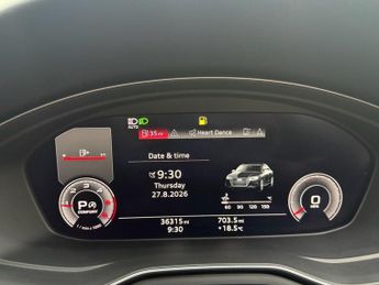 AUDI A4 2.0 TDI 35 Black Edition Saloon 4dr Diesel S Tronic Euro 6 (s/s)