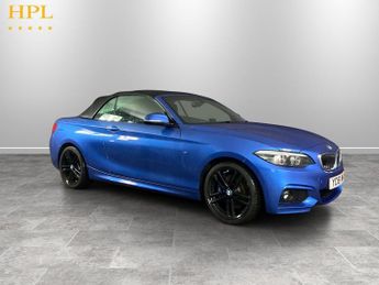 BMW 2 Series 1.5 218i M Sport Convertible 2dr Petrol Manual Euro 6 (s/s) (136