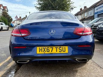 MERCEDES-BENZ C CLASS 2.0 C200 AMG Line (Premium Plus) Coupe 2dr Petrol G-Tronic+ Euro