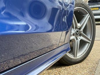 MERCEDES-BENZ C CLASS 2.0 C200 AMG Line (Premium Plus) Coupe 2dr Petrol G-Tronic+ Euro