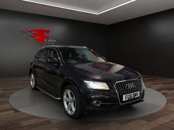 AUDI Q5 2.0 TDI S line Plus SUV 5dr Diesel S Tronic quattro Euro 6 (s/s)