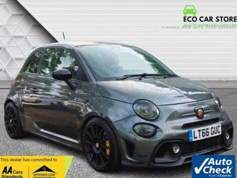 Abarth 595 1.4 T-Jet Competizione Hatchback 3dr Petrol Auto Euro 6 (180 bhp