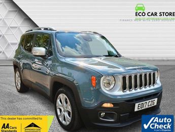 Jeep Renegade 1.6 MultiJetII Limited SUV 5dr Diesel Manual Euro 6 (s/s) (120 p