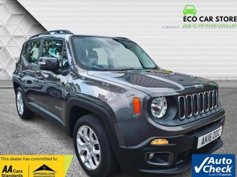 Jeep Renegade 1.6 MultiJetII Longitude SUV 5dr Diesel Manual Euro 6 (s/s) (120