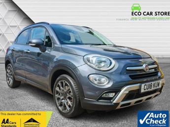 Fiat 500X 1.6 MultiJetII Cross Plus SUV 5dr Diesel Manual Euro 6 (s/s) (12