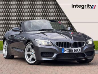 BMW Z4 2.0 20i M Sport Convertible 2dr Petrol Auto sDrive Euro 6 (184 p