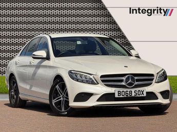 Mercedes C Class 2.0 C220d Sport Saloon 4dr Diesel G-Tronic+ Euro 6 (s/s) (194 ps