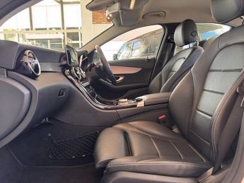 MERCEDES-BENZ C CLASS 2.0 C220d Sport Saloon 4dr Diesel G-Tronic+ Euro 6 (s/s) (194 ps