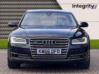 AUDI A8 6.3 W12 Saloon 4dr Petrol Tiptronic quattro Euro 6 (s/s) LWB (50