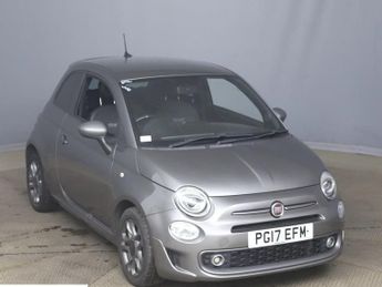 Fiat 500 1.2 S Hatchback 3dr Petrol Manual Euro 6 (s/s) (69 bhp)