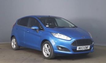 Ford Fiesta 1.25 Zetec Hatchback 5dr Petrol Manual Euro 5 (82 ps)