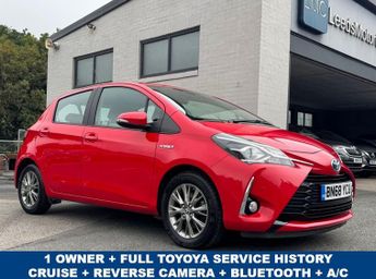 Toyota Yaris 1.5 VVT-h Icon Hatchback 5dr Petrol Hybrid E-CVT Euro 6 (s/s) (1